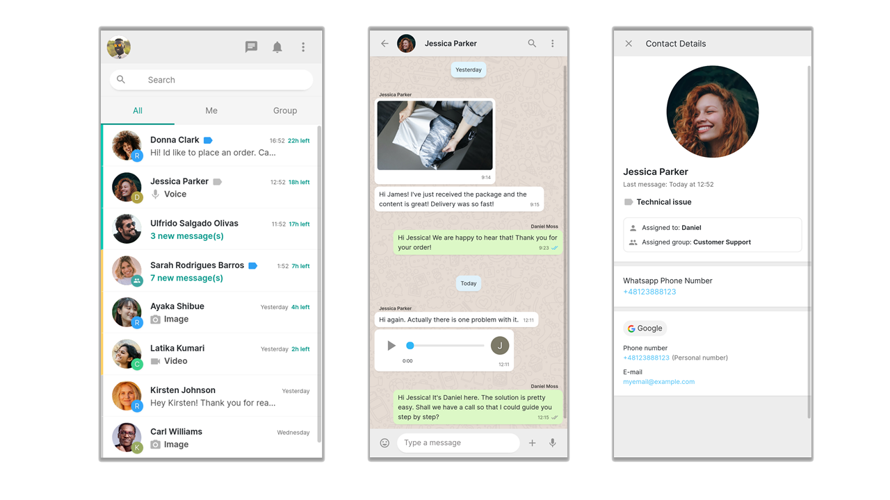 landing2 getchat.360dialog.io WhatsApp Business API