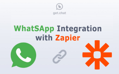 Wa Zpier screen 1 getchat.360dialog.io WhatsApp Business API