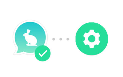 getchat Zapier Integration step 1 connect your app getchat.360dialog.io WhatsApp Business API