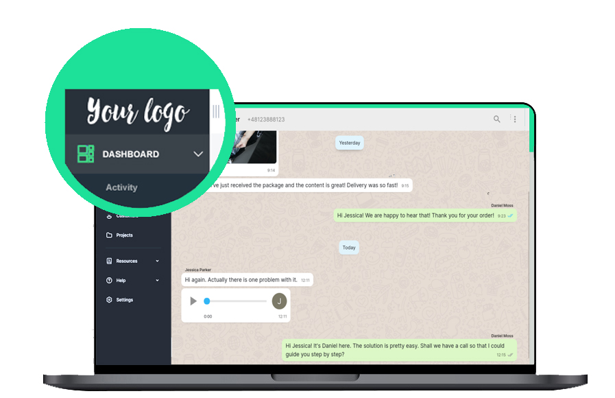 getchat white label saas WhatsApp Team Inbox Soultion getchat White Label Saas reseller program