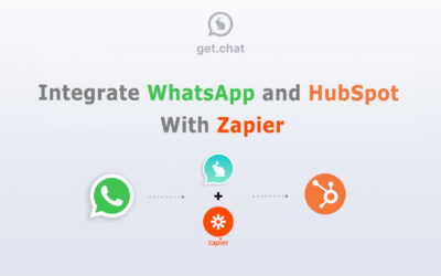Integrate WhatsApp with Hubspot through get getchat.360dialog.io WhatsApp Business API
