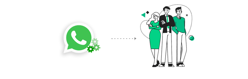 WhatsApp Business App vs API getchat Make your employees' life easier WhatsApp Business App vs API getchat Make your employees life easier 1 1 getchat.360dialog.io WhatsApp Business API