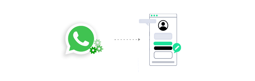 WhatsApp Business App vs API user interface getchat WhatsApp Business App vs API user interface getchat getchat.360dialog.io WhatsApp Business API