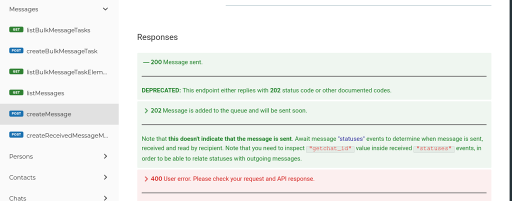 new API (1) new API 1 getchat.360dialog.io WhatsApp Business API