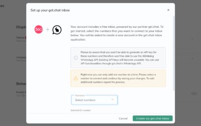 360dialog getchat whatsapp team inbox getchat.360dialog.io WhatsApp Business API