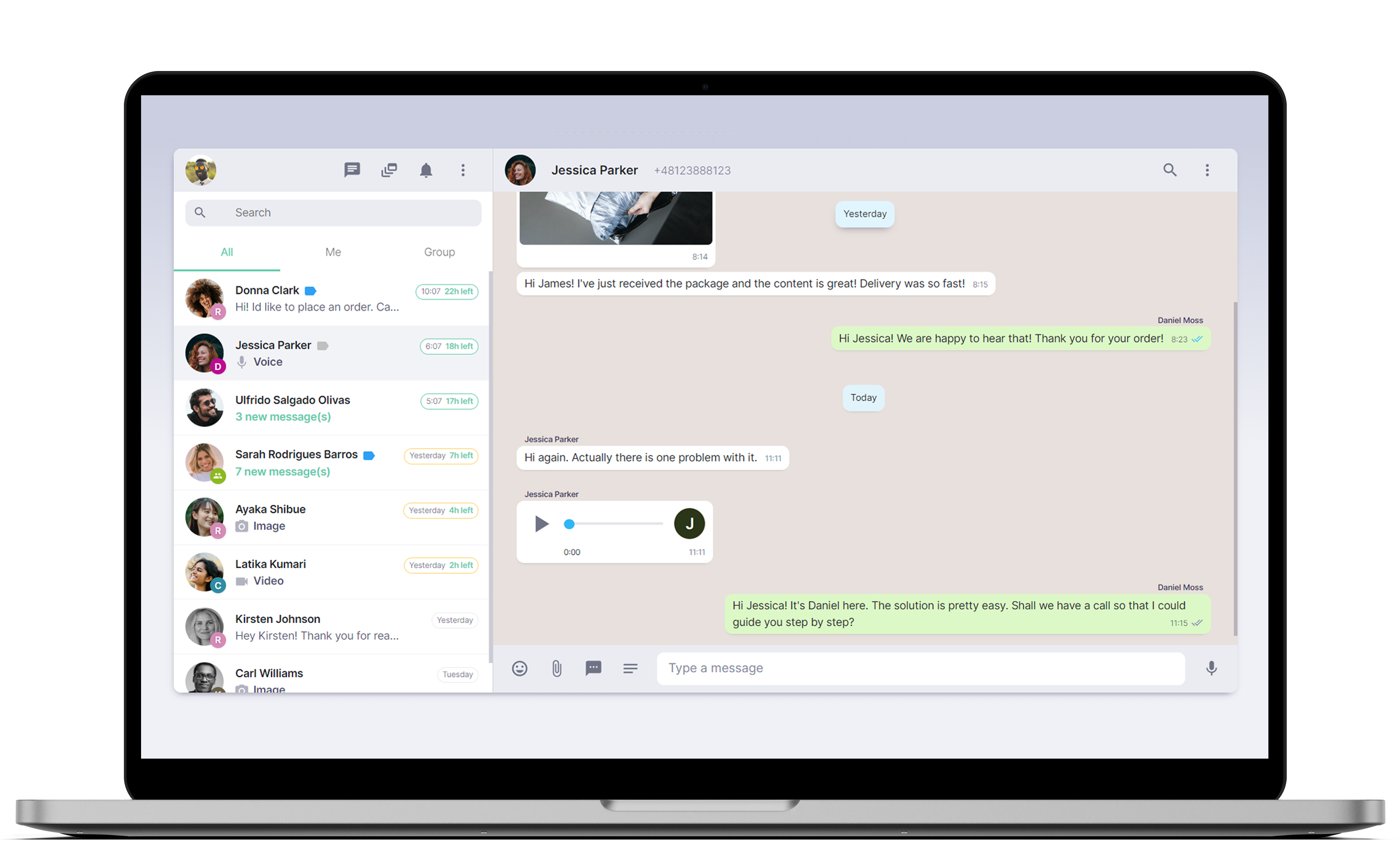 getchat WhatsApp team inbox WhatsApp Team Inbox