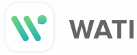 Blog 01 Wati Logo getchat.360dialog.io WhatsApp Business API