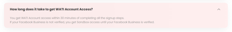 Wait.io signup 768x106 1 getchat.360dialog.io WhatsApp Business API