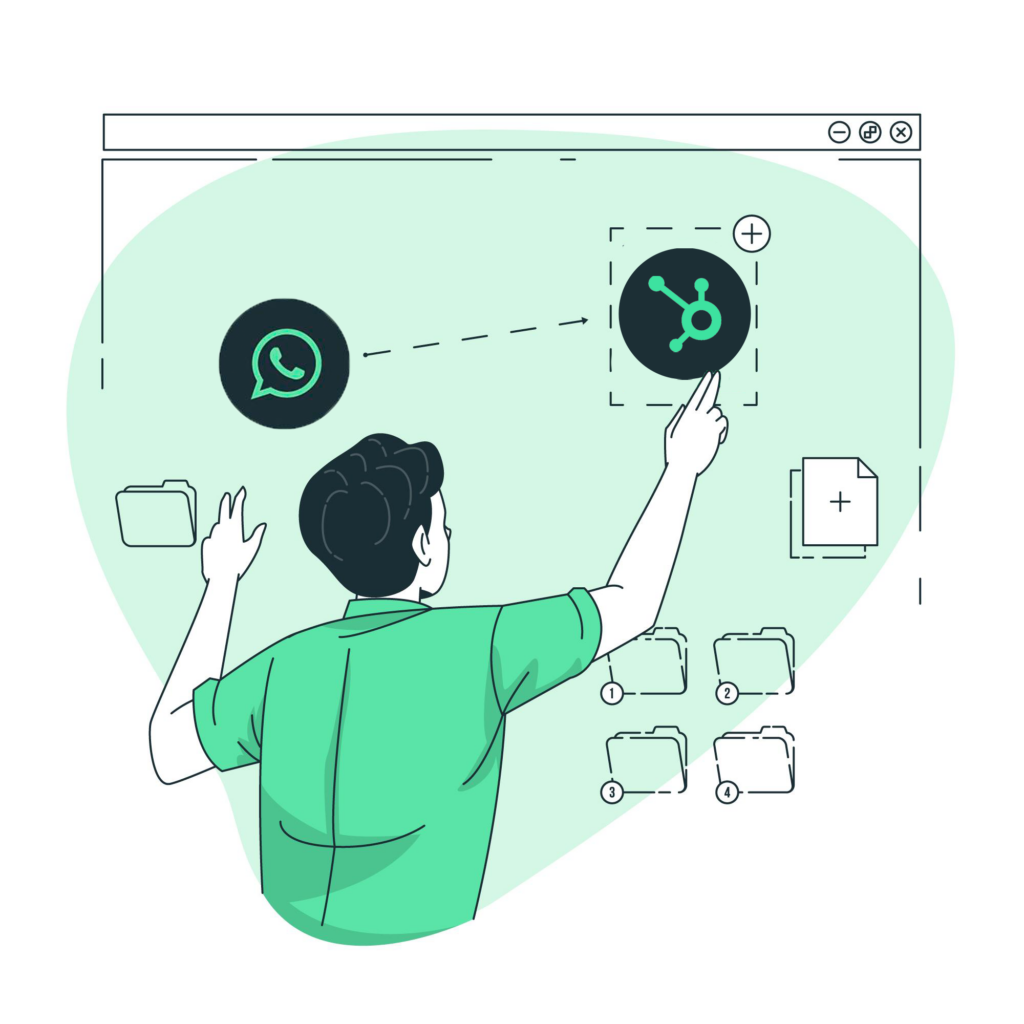getchat whatsapp hubspot integration - Demo | HubSpot and WhatsApp integration through getchat.360dialog.io getchat whatsapp hubspot integration getchat.360dialog.io WhatsApp Business API