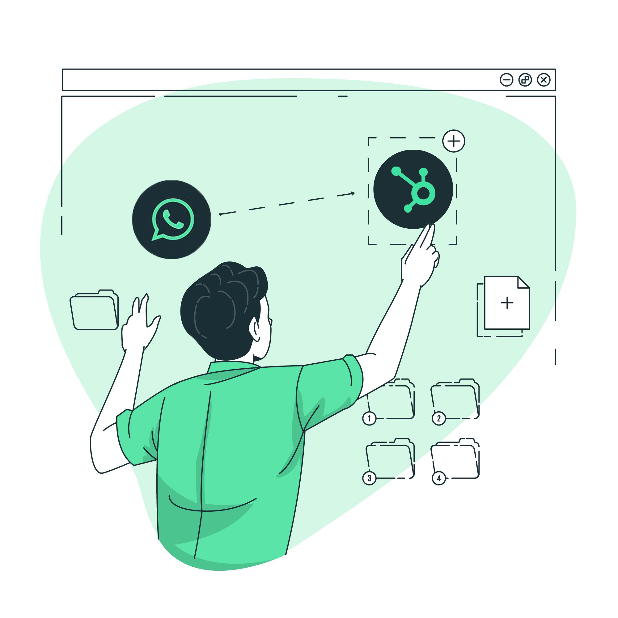 getchat whatsapp hubspot integration getchat whatsapp hubspot integration getchat.360dialog.io WhatsApp Business API