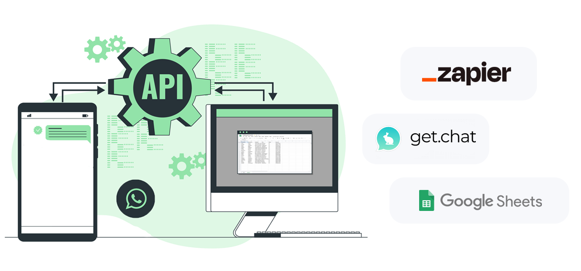getchat-send-personalized-automated-whatsapp-messages-with-zapier-google-sheets getchat send personalized automated whatsapp messages with zapier google sheets getchat.360dialog.io WhatsApp Business API