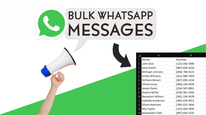 WhatsApp Bulk messaging WhatsApp Bulk sender